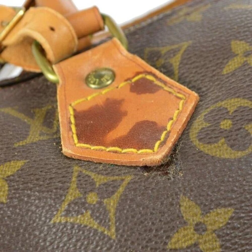 LOUIS VUITTON SPEEDY 40 HAND BAG PURSE MONOGRAM CANVAS - Picture 11 of 13